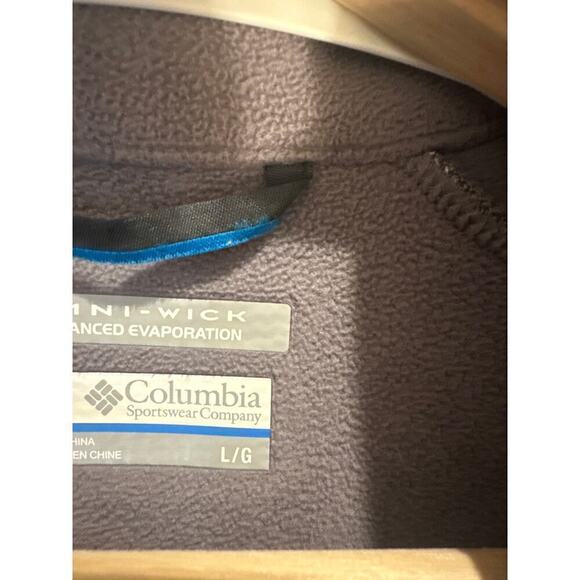 Columbia Men’s Coat Jacket size Large. Gray, sweater look. - Picture 4 of 4